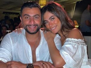 هاجر أحمد و زوجها