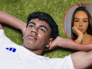 حبيبة لامين يامال  حبيبة لامين يامال