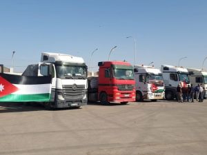 الاردن - إرسال مساعدات