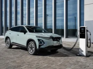 all-electric SUV, the OMODA E5