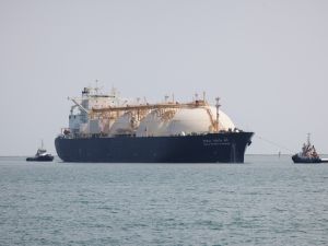 Oman is constructing a new liquefied natural gas train to increase production