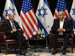 Biden and Netanyahu