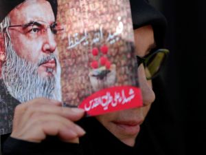 Hezbollah chief Hassan Nasrallah