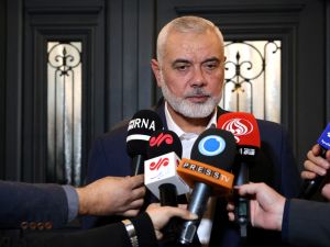 Hamas leader Ismail Haniyeh