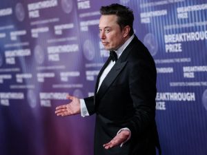 US businessman Elon Musk