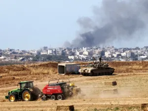 57% of Gaza’s farmland destroyed as 96% face hunger, UN