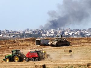 57% of Gaza’s farmland destroyed as 96% face hunger, UN