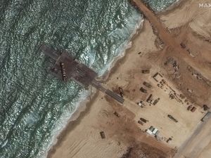 Gaza pier