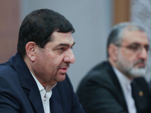  Iran's interim President Mohammad Mokhber
