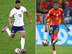 معلق مباراة إسبانيا وإنجلترا في نهائي يورو 2024