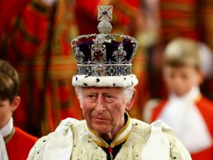 Britain's King Charles III