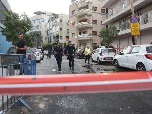 Tel Aviv Explosion by Yafa drone 