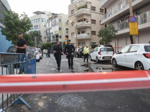 Tel Aviv Explosion by Yafa drone 