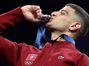 تونس تمنح العرب أول ميدالية في أولمبياد باريس 2024