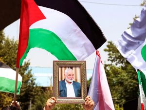 Hamas chief Ismail Haniyeh