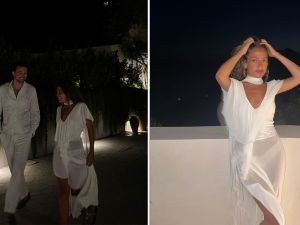 Kinzy, daughter of Egyptian singer Amr Diab