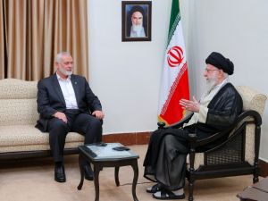 Ayatollah Khomeini retaliates to Haniyeh's assassination