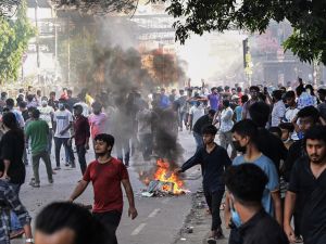Bangladesh student protests
