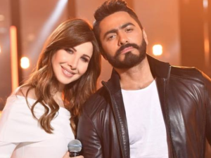 تامر حسني ونانسي عجرم