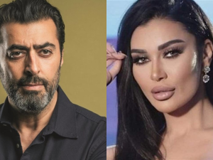 نادين الراسي وباسم ياخور