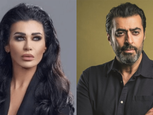 نادين الراسي وباسم ياخور