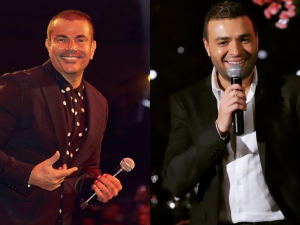 عمرو دياب ورامي صبري