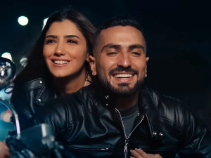 مي عمر ومحمد الشرنوبي