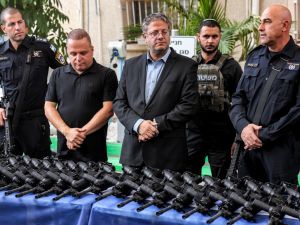 Israeli minister of national security, Itamar ben GVir