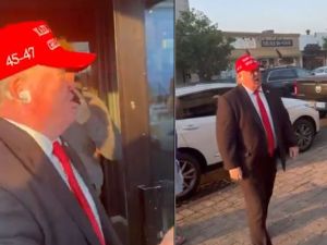 Donald Trump lookalike