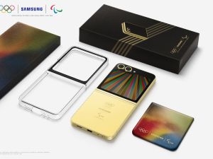 Samsung Unveils Exclusive Galaxy Z Flip6 Olympic Edition, Powered by Galaxy AI, for Paris 2024 Athletes