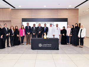 ADU Partners with Burjeel Holdings to Advance Clinical Research and Enhance Academic Programs