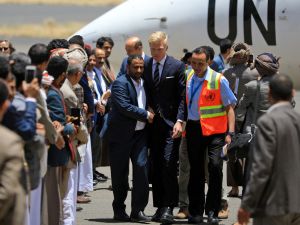 UN special envoy to Yemen