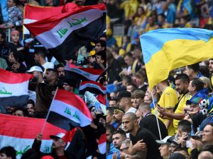 موعد مباراة العراق وأوكرانيا في أولمبياد باريس 2024 والقنوات الناقلة