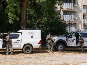 Missiles on Israel