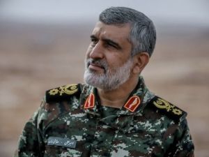 eneral Amir Ali Hajizadeh, Commander of the IRGC Aerospace Forces