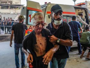 Israeli massacre in Khan Yunis