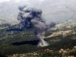 Lebanon-Israeli borders