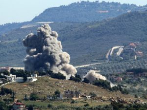 Lebanon-Israeli borders