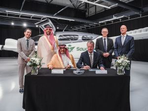 Saudia Group signed a deal to buy 100 jets from Lilium
