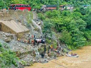 Nepal landslides