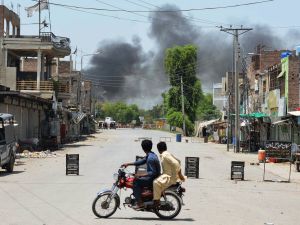 Suicide attack on military base