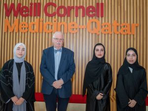WCM-Q students probe the effects of weight loss drugs on diabetes, obesity and cancer