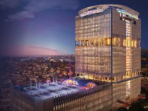 The tallest sports tower in the world to be designed in Riyadh