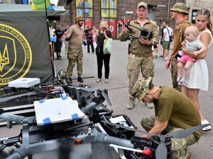 Russian drones violate Romanian space