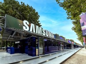Samsung Announces Olympic™ rendezvous @ Samsung | Square Marigny   