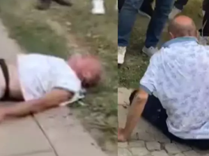 ضرب رجل تحرش جنسيًا بطفل صغير في حديقة عامة بإسطنبول ضرب رجل تحرش جنسيًا بطفل صغير في حديقة عامة بإسطنبول