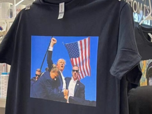 تيشيرت اغتيال ترامب  تيشيرت اغتيال ترامب