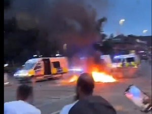 Leeds protests