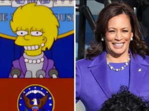 هل توقعت عائلة سمبسون فوز كامالا هاريس بالرئاسة قبل 20 عامًا؟ هل توقعت عائلة سمبسون فوز كامالا هاريس بالرئاسة قبل 20 عامًا؟