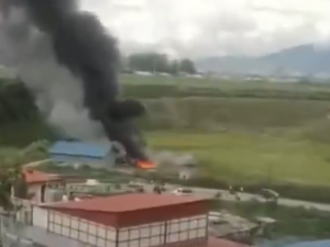 Plane crash in Nepal